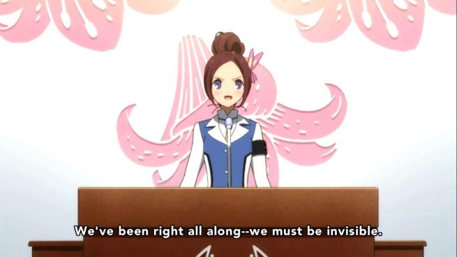 And YOU can see Oki at one of her eighty-seven scheduled motivation seminars!  Listen to her tell you to shut the fuck up and keep your head down!!