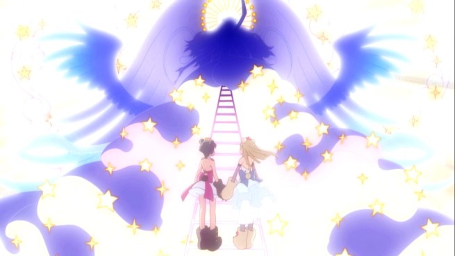 “Well THAT’S something you don’t see every day. What’s next, a burning bush?”