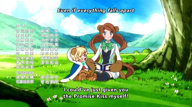 “So why the hell did you make me get you your damn honey!?!?”     “Uh….”