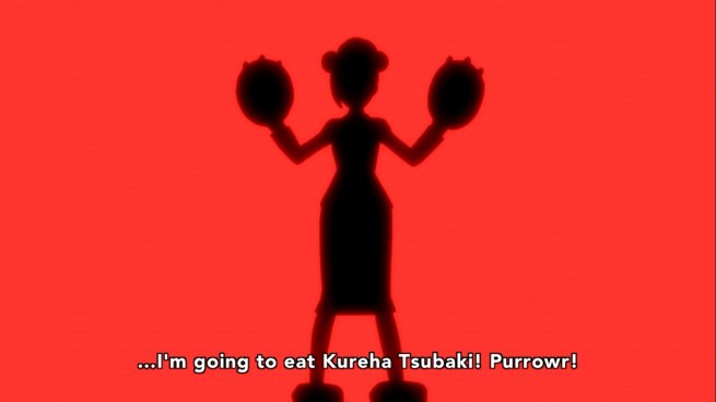 “And by eat, I mean… well actually eating her.”