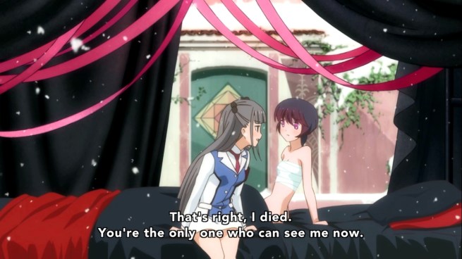 Oh, and apparently Ginko got shot in the boobs because that’s the only part that’s bandaged.