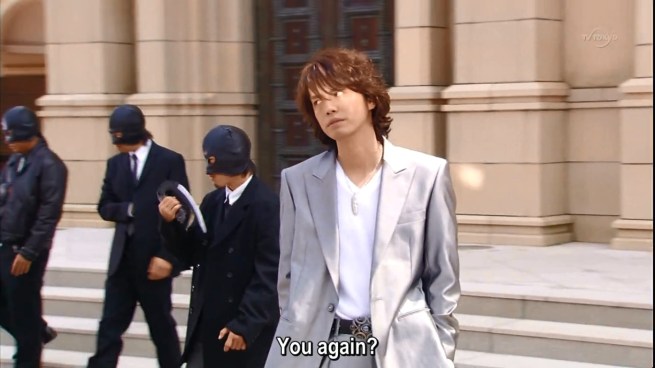 “And I would have gotten away with it if it wasn’t for you pesky school girl!”