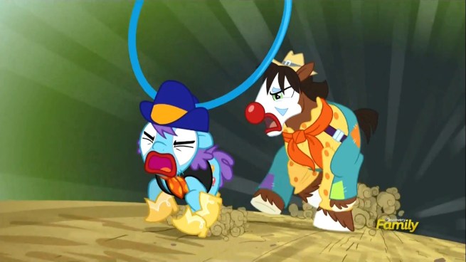 “We can do this the EASY way or the HARD way!”     “AHHHHH!!!!!!”     “Okay, I see you choosing the HARD way!”