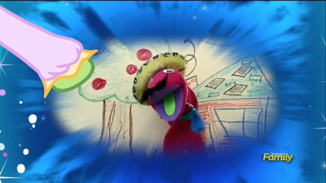 “Fresh meat!  MWA HA HA HA HA!!!!”