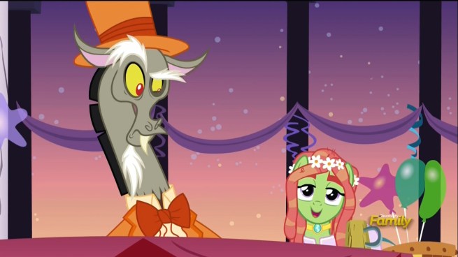 “I think we some sort of cosmic bond that brought us together like this.”     “Really now?  Please then.  TELL ME why you think that is.”     “We’re the only two here with eyebrows!”