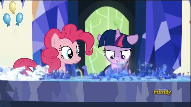 “I thought we were friends, magic map!  WHY HAVE YOU FORSAKEN ME!?!?”