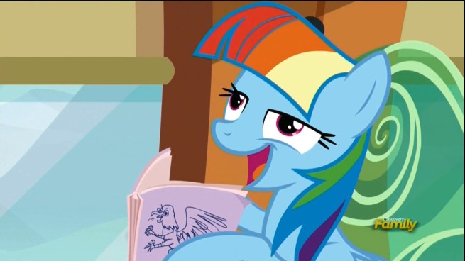 “I’m Twilight!  One day I’m gonna marry a book, cuz the only guys who like me are Star Swirl the Bearded and Ernest Hemming-Nay!”