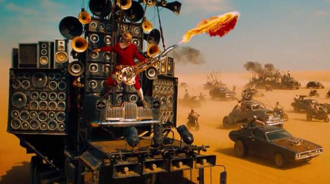 “How are we all enjoying this raid!?  All right everyone, let’s slow things down a bit as we cruise on through the never ending Hellscape that we have to call home!  Every rose has it’s thorns!  Just like every night has it’s dawn!”