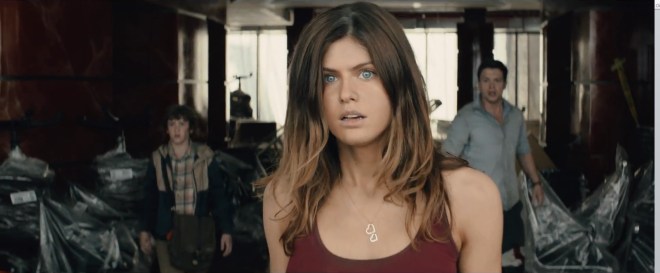 “Should we be doing something?”     “What, and get in the way of The Rock’s limelight!?  I DON’T THINK SO!!”