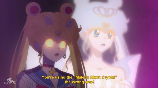 So there’s a RIGHT way to use it?  Then why is called the MALEFIC Black Crystal!?!?