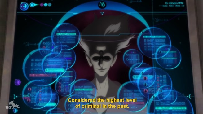 He looks like someone, but I can’t put my finger on it.  Sean Penn maybe?