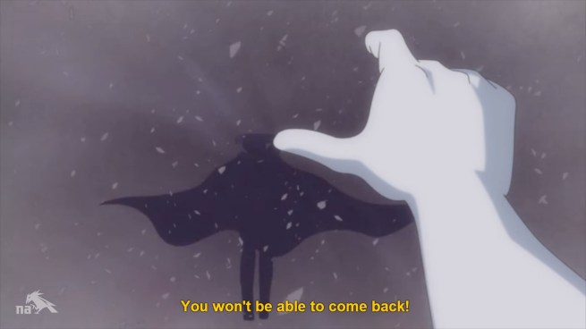 “THERE’S NO TIME TO GO BACK!!  CHIBI-USA!!!!!”