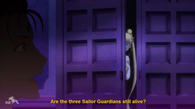 “Should we check to see if the door is open?”     “What are you, an idiot?  There’s only four people in this damn place and it’s fucking HUGE!  I am SO SURE no one is listening in that I won’t even turn my head to check if there’s someone right there listening in.”     “Okay dude.  Whatever.”