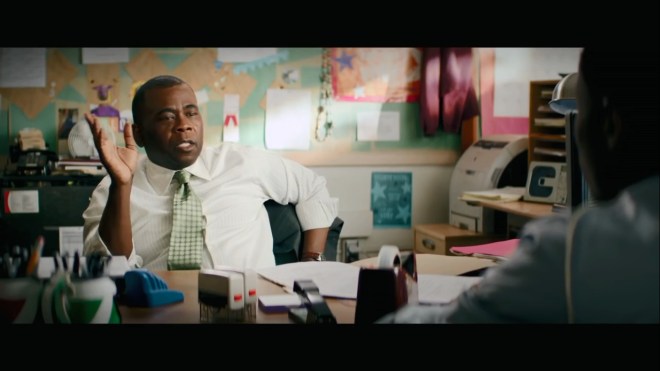 “I’m not some cliché from the hood trying to beg his way into the white man’s school!!”     “Okay, but we’re talking about HARVARD here.  Their admissions department doesn’t know NWA from ISIS.”