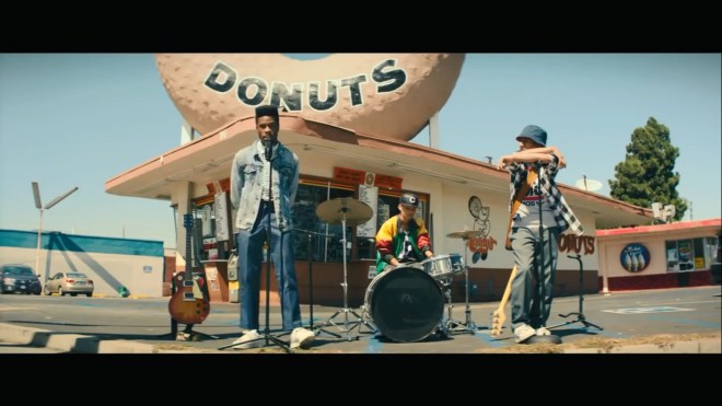 Speaking of the band, the music in this film is FANTASTIC!!  I REALLY want to get the soundtrack!!  AWREEOH FOR LIFE!!!!