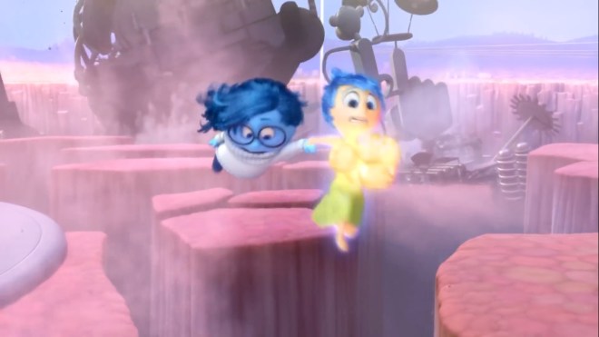 “I sure hope that giant city collapsing doesn’t mean she’s gonna have a stroke!”