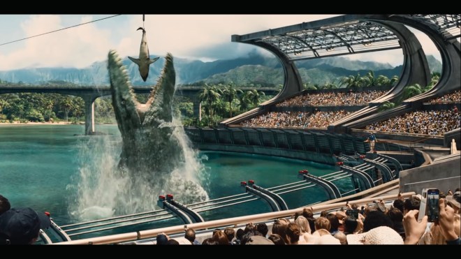 Look!  You’ve got a Sea World episode right there!  Call me Universal!!  I’ve got like… three more ideas.  (HINT: Robo-Dinosaurs!)