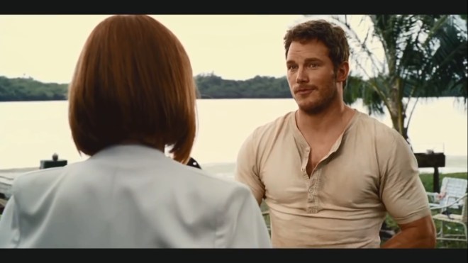 “Oh, so you need my help with something?  Well why don’t you help me with something in my love shack first?”     “Love shack?”     “Well it’s better than sex trailer.”