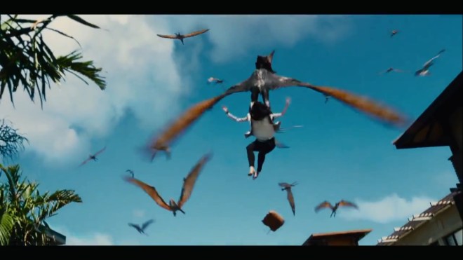 “The fuck did I do to YOU Spielberg!?  Did you have another divorce or something!?!?”