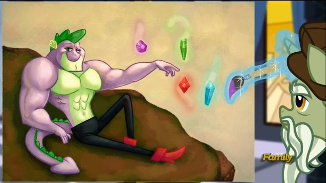 “Send it to Rarity once you’re finished.”