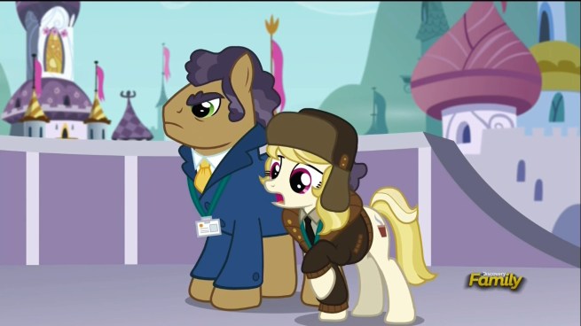 “This guy says Casino was the best film of 1996 while I say that Fargo was CLEARLY superior. We want the princess to make an official ruling on this.”