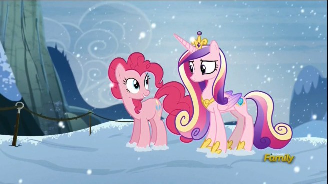 “Sweetie.  Even I haven’t been able to make it to the place.”     “Don’t worry about me!  I’ve got fourth wall breaking powers!  Isn’t that right reader!?”