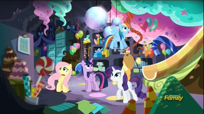 “It’s like the Batcave if Bruce Wayne wasn’t a fascist dickhead!”