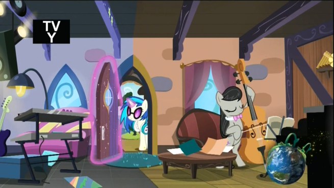 Are they leasing the place from Two-Face or something?