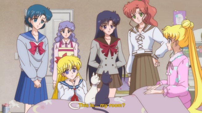 “We were fighting space aliens in the future!  And you were there.  And you were there.  And you were there.  You weren’t there, but YOU were there!”