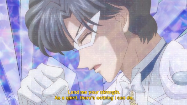 “You gave HER a helping hand, and yet you won’t get me back in my own damn body!?”