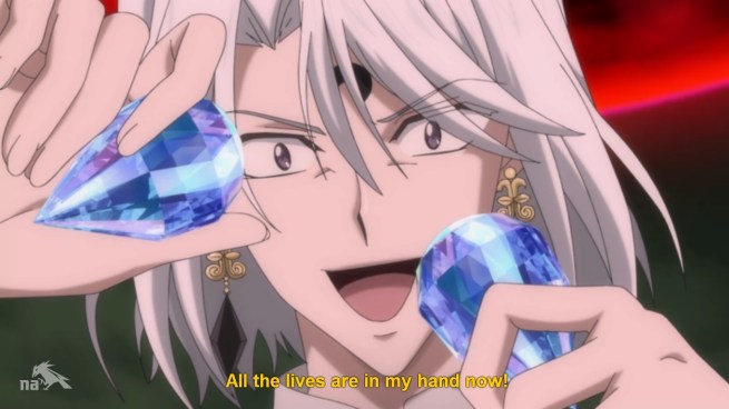 “YOU ALL LAUGHED AT ME BEFORE!!  WELL WHO’S LAUGHING NOW!?!?!?”