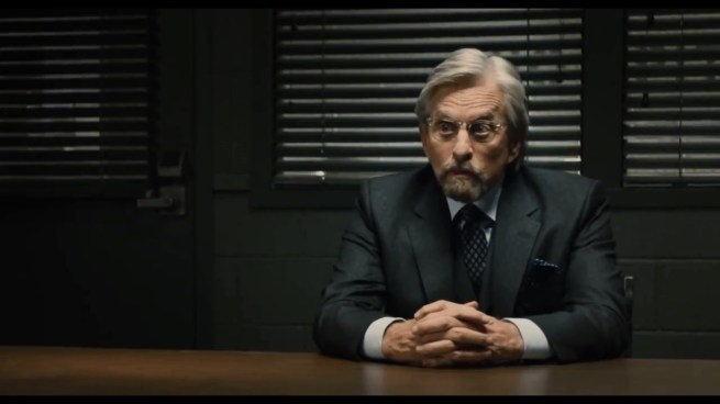 Michael Douglas’s secret to his success on the other hand is something he’s willing to tell everyone.  Spoiler alert:  It’s his dick.