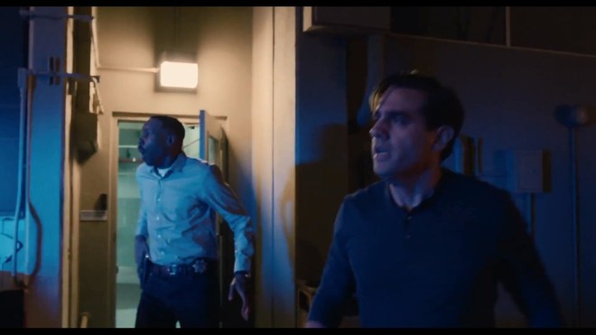 The guy needs a wa waaa waaaa sound effect at the end of all his scenes.