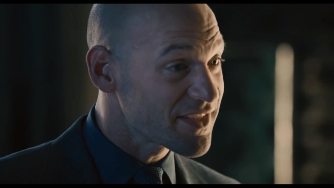 The dude’s trying so hard to be John Malkovich, it’s painful.