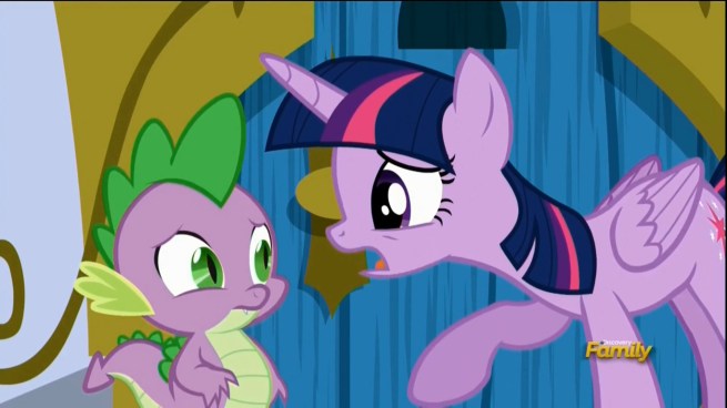 “And I shall swoop back into their lives and make them whole again!! I’ll fill the emptiness in their soul that my absence has created! I’LL BE THE HERO OF FRIENDSHIP!!!” “What, on top of being the PRINCESS of Friendship?”