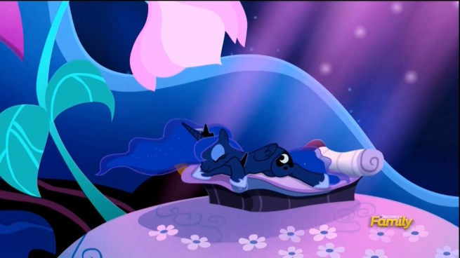 She’s dreaming about being asleep?  HOW DOES THAT WORK!?  Is she dreaming within a dream!?  SOMEONE GET CHRISTOPHER NOLAN IN HERE TO PRETEND THIS MAKES SENSE!!