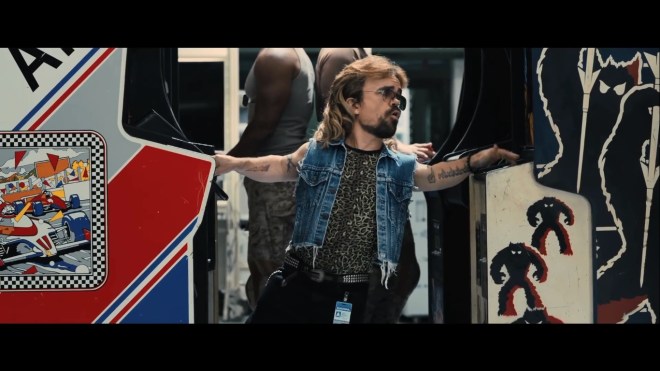 Maybe I’m just a sucker for classic arcade cabinets which are ALL OVER this movie.