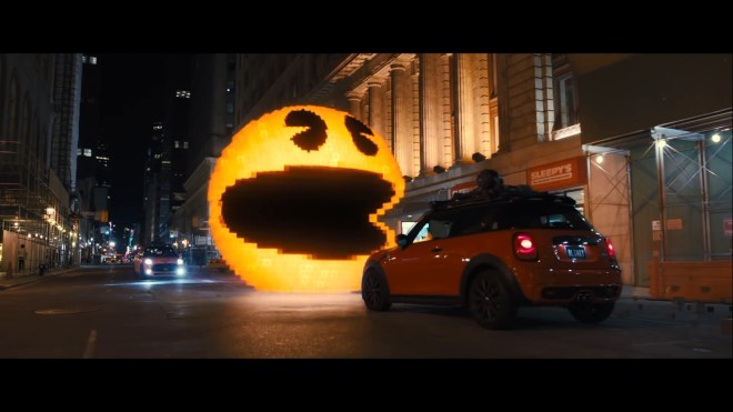“We must stop you before you can make Pac-Man 2!!”