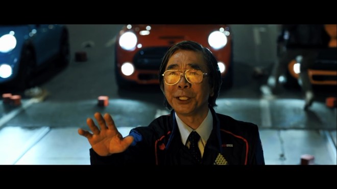 WHY MUST YOU BE IN THIS TERRIBLE MOVIE!?!?  YOU ARE TOO GOOD FOR THIS!!!