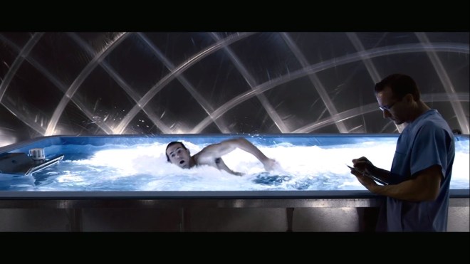 “Just ten more minutes and then we’ll inject you with all sorts of immunosuppressant drugs!  Immortality’s a bitch, huh?”