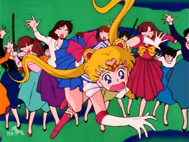 “On second thought, a bit of training beforehand might have been in order.”     “GEE LUNA!  YOU THINK!?!?”