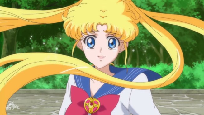You know what?  I’m not doing a joke here.  Good for Usagi!  ALL THE FEELS!!!
