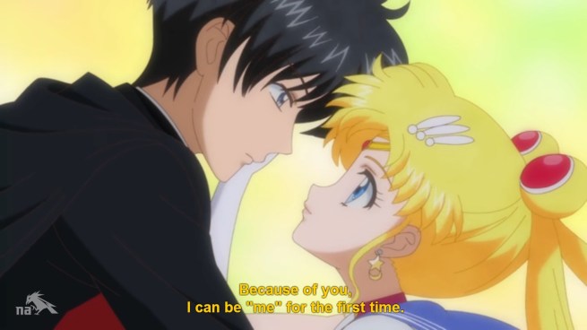 “Wait, THIS is the first time you were you?  What about when you defeated the giant cloud tyrant?”