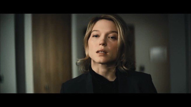 “The organization is called Specter?” “No, Spectre!” “THAT’S WHAT I SAID!!”