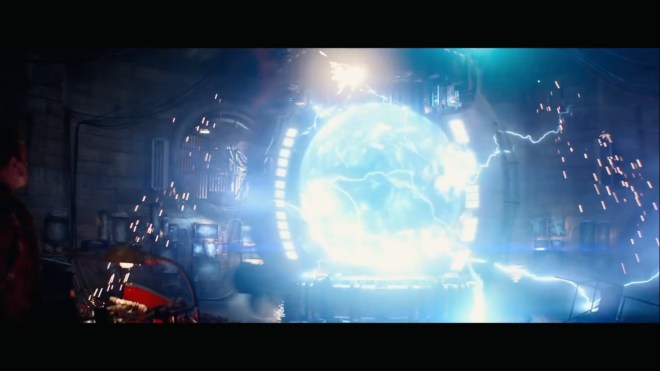 “Shouldn’t we bang first before going to the future?”     “Why?  Oh right!  We need to birth the anti-robot Jesus solider.  OH SHIT!  TURN OFF THE MACHI-“