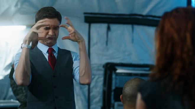 “I demand all civilians be murdered immediately!  Don’t use guns either, beat them to death with spoons!  DO NOT QUESTION ME FOR I WORK AT THE CIA!!!!!”