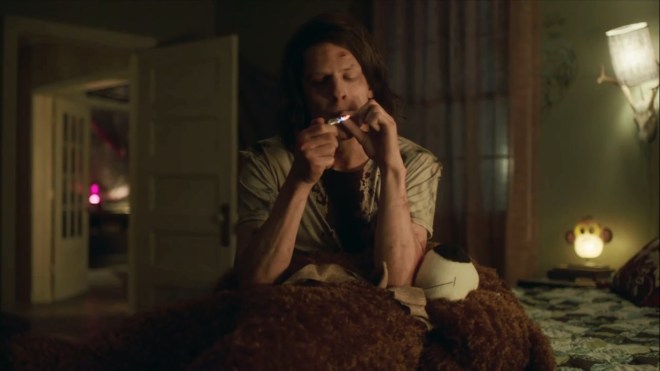 “You think we should do something about the government operatives banging down our door?”     “Do you SEE how much pot I have left!?”