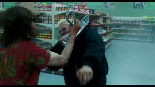 “Another one bites the DUST PAN!!!”     “OH GOD!  THAT’S THE LAST THING I’LL EVER HEAR!!”