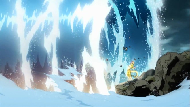 “If he keeps going like this, they might feel the tremors ten kilometers away!!”