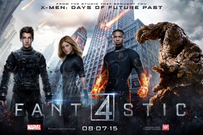 ‘The Fantastic Four’ by 20th Century Fox.